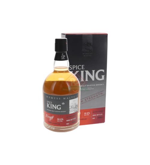 Wemyss Spice King Batch 2 (Wemyss Blended Malt)
