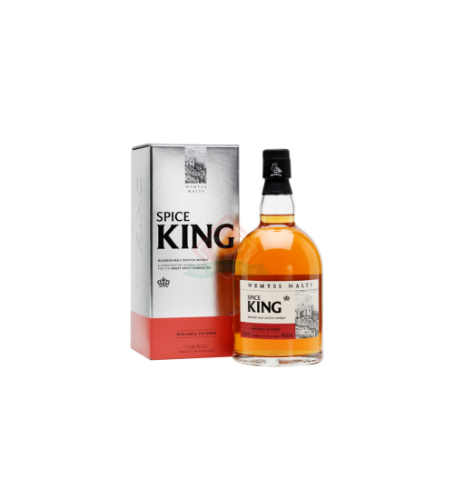 Wemyss Spice King Nas (Wemyss Blended Malt)