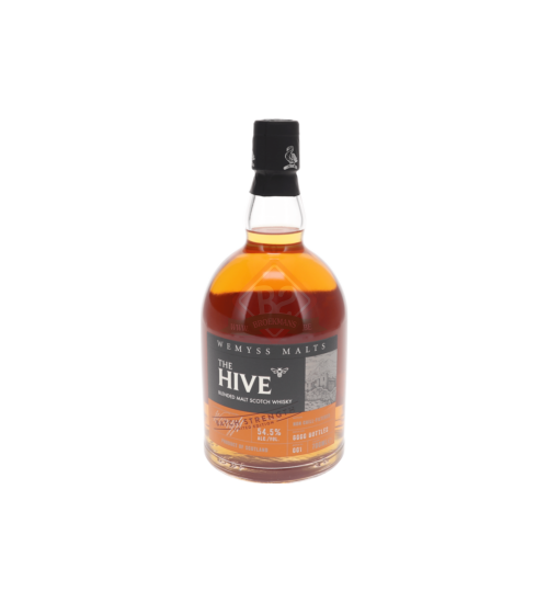 Wemyss The Hive Batch 1 !! No Giftbox !! (Wemyss Blended Malt)