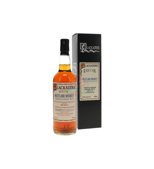 Westland 2019 5y Peated Malt "30 Years Blackadder" Incl. Box
