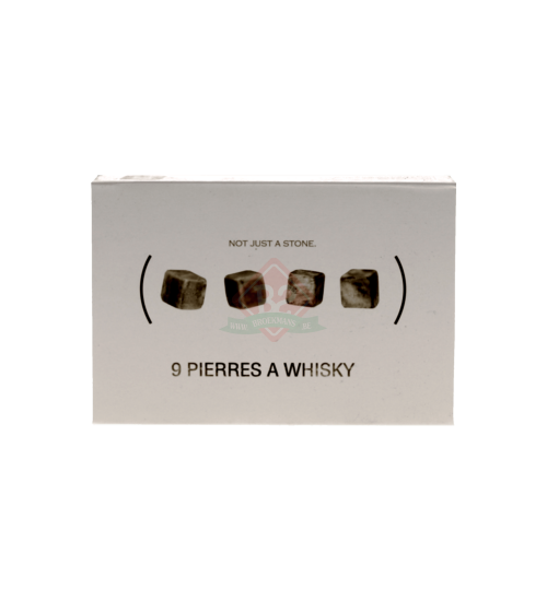 Whisky Stones Coffret 9 Pcs Incl. Box