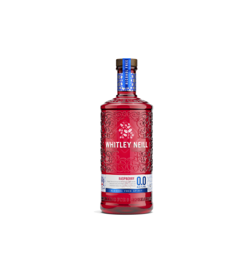 Whitley Neill Raspberry 0,0% Alcohol Free