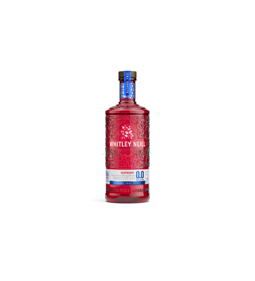 Whitley Neill Raspberry 0,0% Alcohol Free