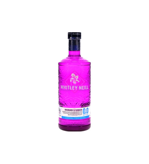 Whitley Neill Rhubarb & Ginger 0,0% Alcohol Free