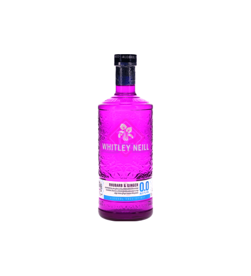Whitley Neill Rhubarb & Ginger 0,0% Alcohol Free