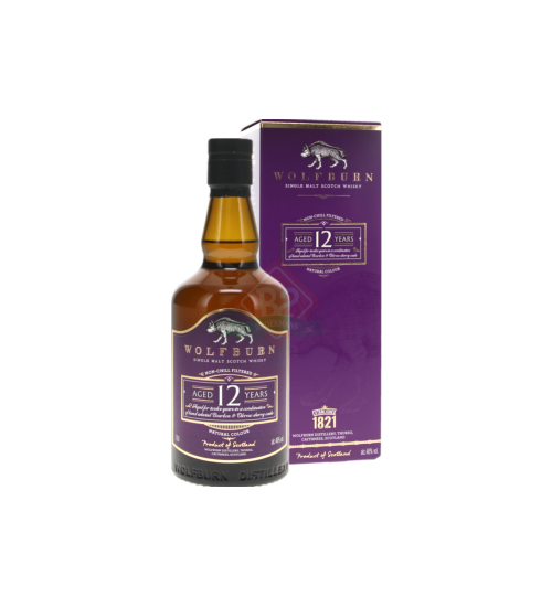 Wolfburn 12y