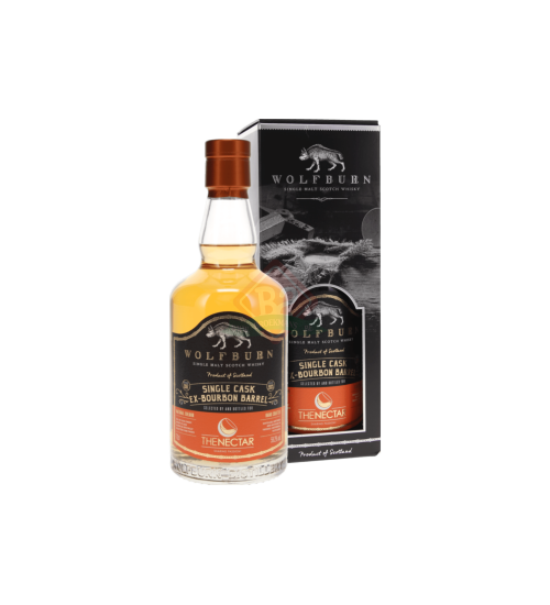 Wolfburn 2017 6y Single Cask Nec Incl. Doos