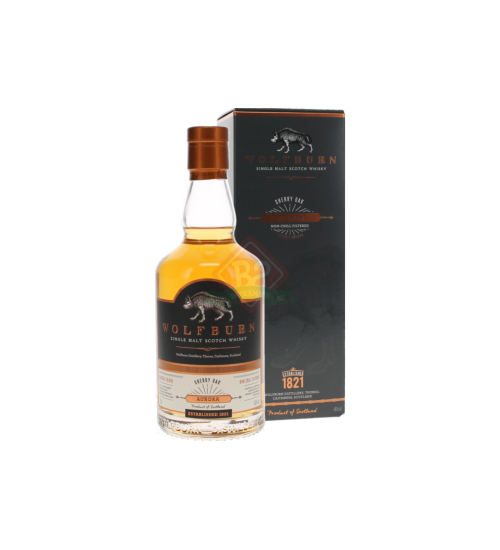 Wolfburn Aurora Sherry Incl. Doos