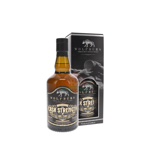 Wolfburn Cask Strength26 58,2 Incl. Box