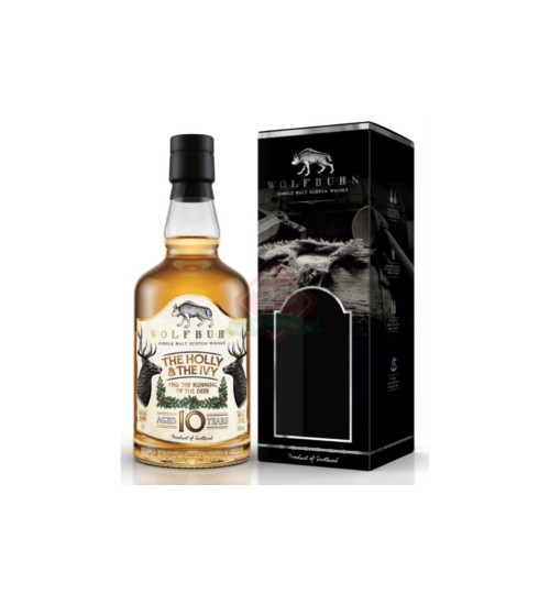 Wolfburn The Holly & The Ivy 10y