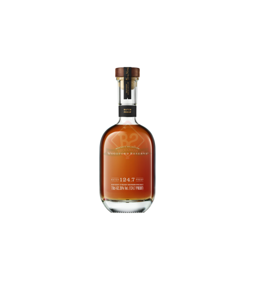Woodford Master's Collection Batch 124,7 Proof