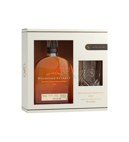 Woodford Reserve + Glass