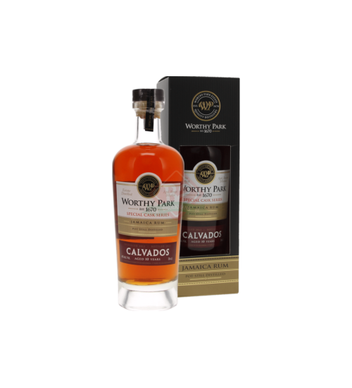 Worthy Park 10y Calvados Finish Incl. Box (Damaged: Label dirty, damaged or missing)