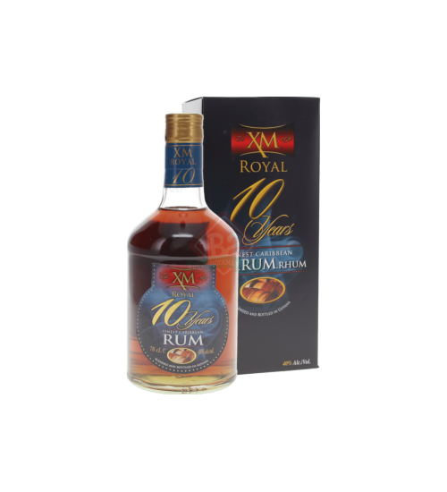 Xm 10y Royal Demerara Incl. Doos