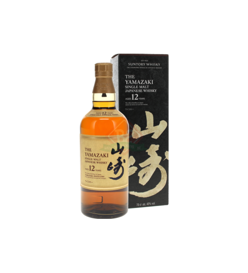 Yamazaki 12y Incl. Doos