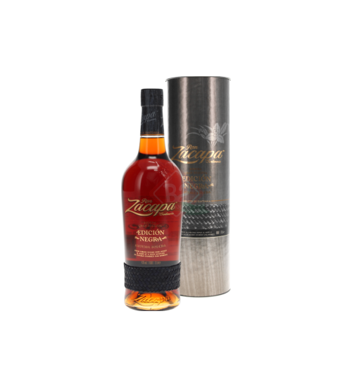 Zacapa Gran Reserva Edition Negra Tube Incl.