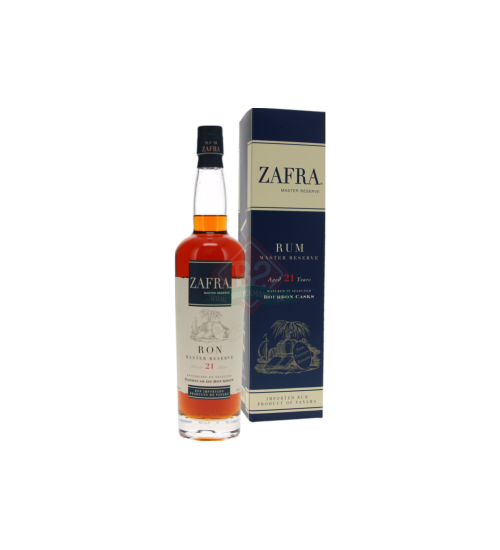 Zafra 21y Master Reserve Incl. Box