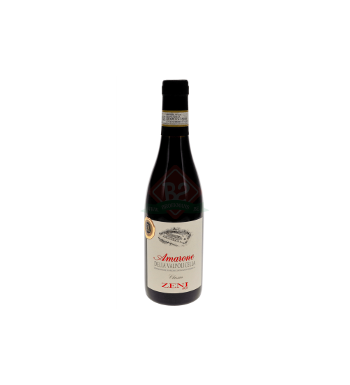 Zeni Amarone Valpolicella Classico 2018 Demi (37,5cl)